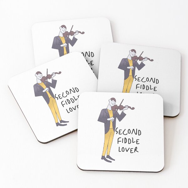 Item preview, Second fiddle lover designed and sold by sociedadsecreta.