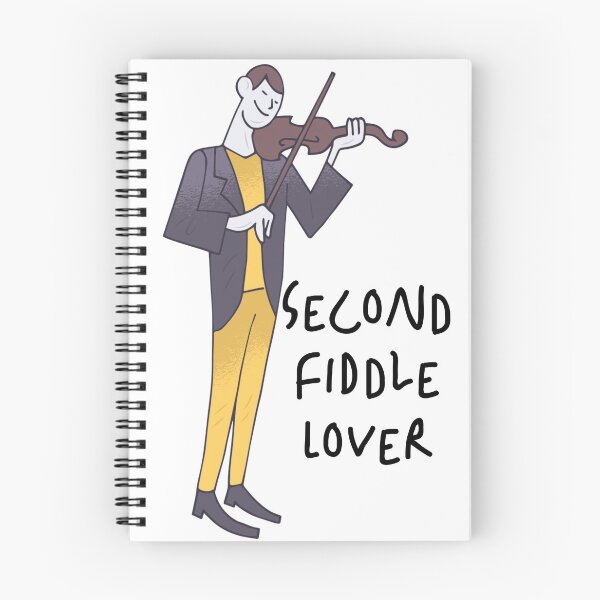 Item preview, Second fiddle lover designed and sold by sociedadsecreta.