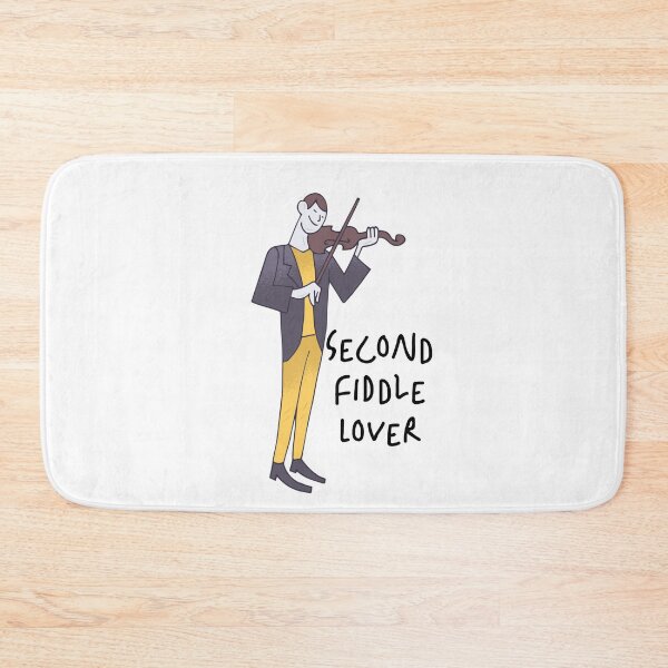 Item preview, Second fiddle lover designed and sold by sociedadsecreta.
