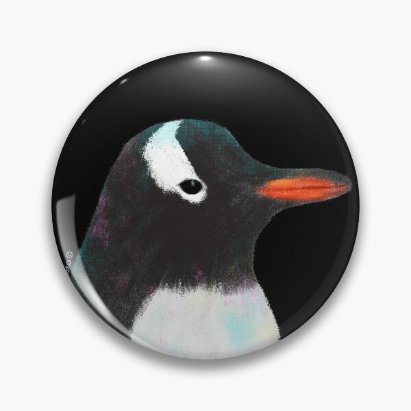Item preview, Gentoo Penguin designed and sold by julianamotzko.