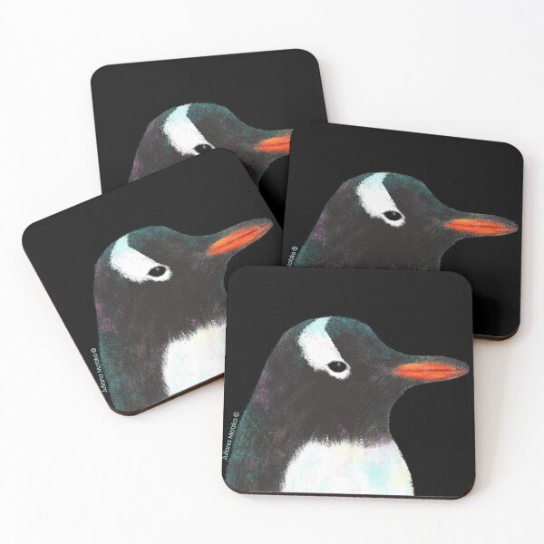 Item preview, Gentoo Penguin designed and sold by julianamotzko.