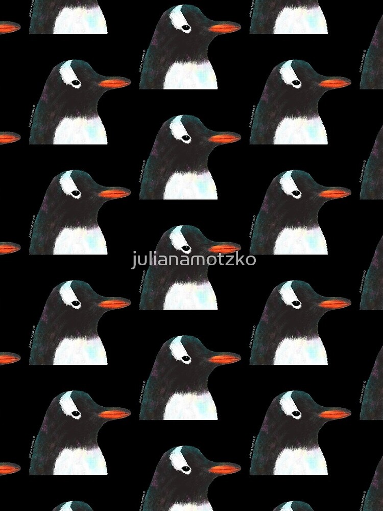 Gentoo Penguin by julianamotzko