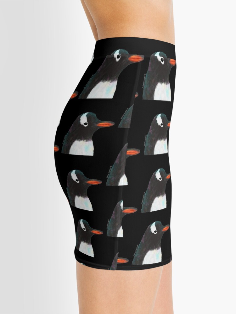 Alternate view of Gentoo Penguin Mini Skirt