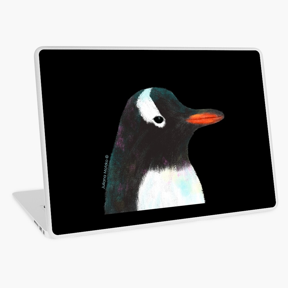 Gentoo Penguin Laptop Skin