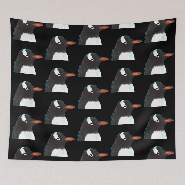 Item preview, Gentoo Penguin designed and sold by julianamotzko.