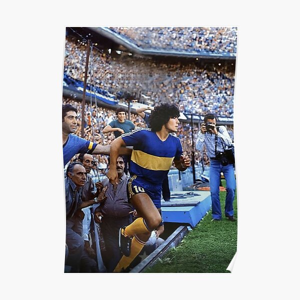 Diego Maradona Poster