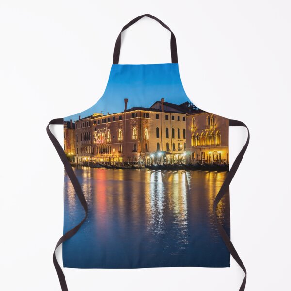 Item preview, Silky Evening in Venice Italy - Canalazzo Palazzi - Palaces on the Grand Canal designed and sold by Georgia Mizuleva.