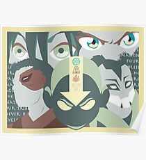 Avatar The Last Airbender Poster
