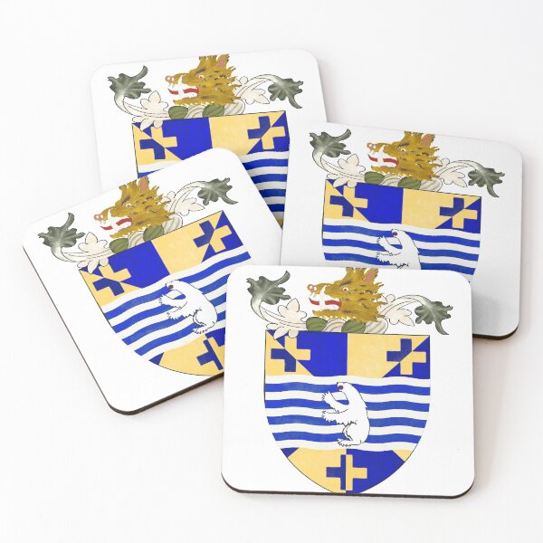 Item preview, Custom Sample #1 (Coat of Arms) designed and sold by salemkingofarms.