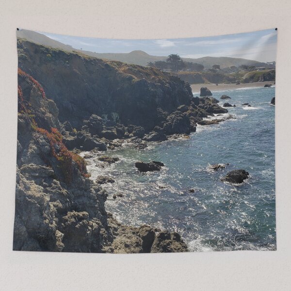 Item preview, Rocky Ocean Cliffs designed and sold by PatientCitizen.