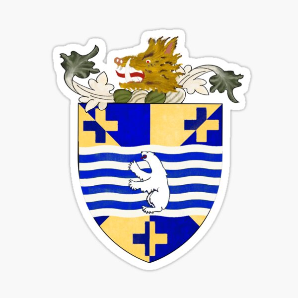 Item preview, Custom Sample #1 (Coat of Arms) designed and sold by salemkingofarms.