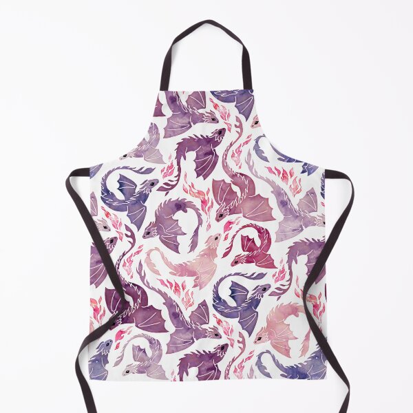 Item preview, Dragon fire pink & purple designed and sold by adenaJ.