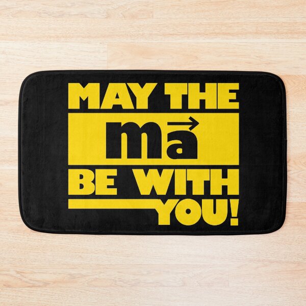 Item preview, May the ma be with you designed and sold by ProtonPrints.