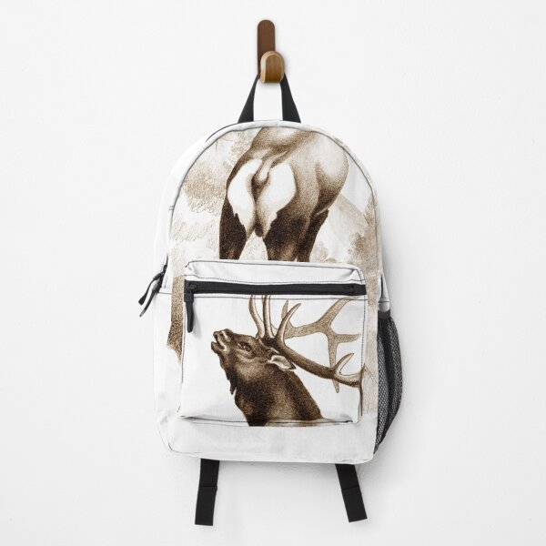 Item preview, The Angry Elk (or Wapiti) designed and sold by Patricia Howitt.