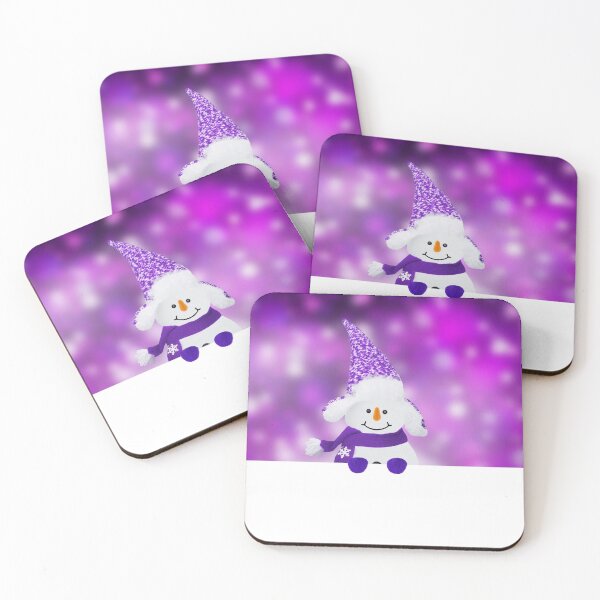 Item preview, Snowman Winter background , Christmas snow and snowflakes , greeting card with copy-space designed and sold by MarketVisionAV.
