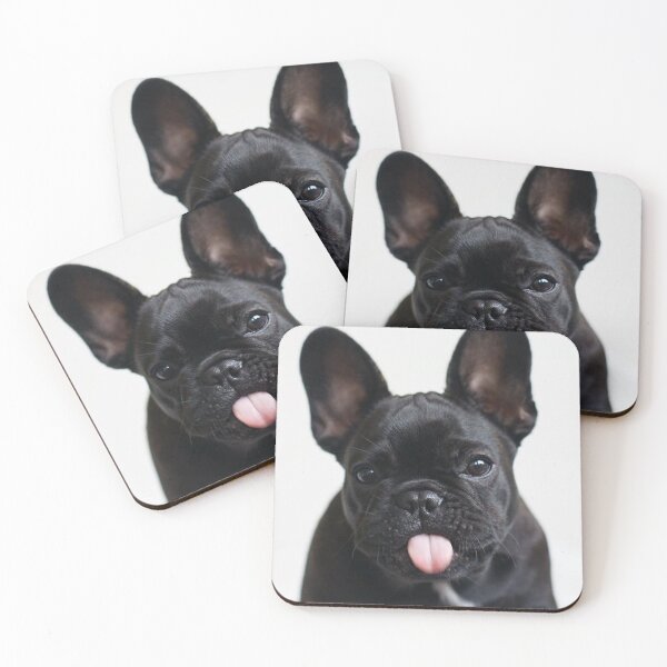Item preview, French Bulldog Dog pet portrait funny tongue dogs pets cute love designed and sold by Coolstuff4you71.