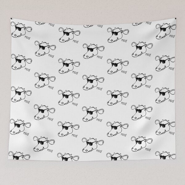 Item preview, moo! designed and sold by Confusion101.