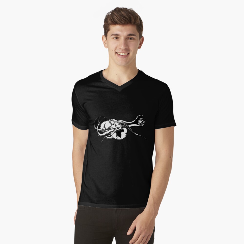 Item preview, V-Neck T-Shirt designed and sold by SandDragonPress.