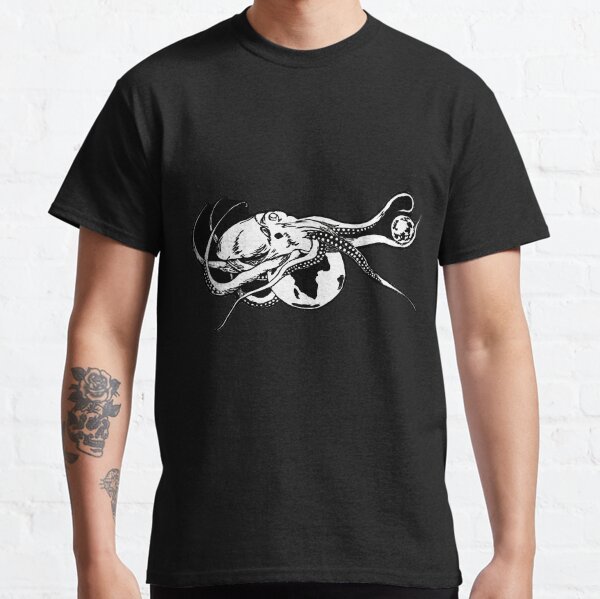 Celestial Octopus 2 Classic T-Shirt