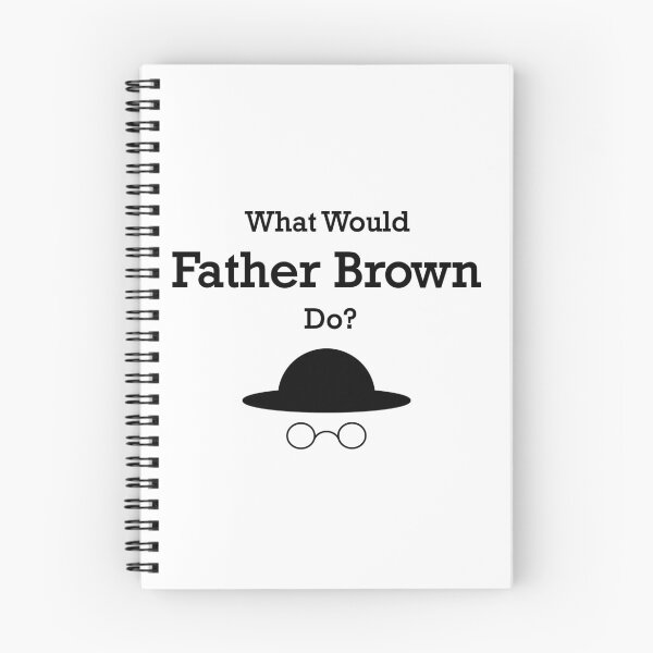 Item preview, What Would Father Brown Do? designed and sold by TurtlePaladin.