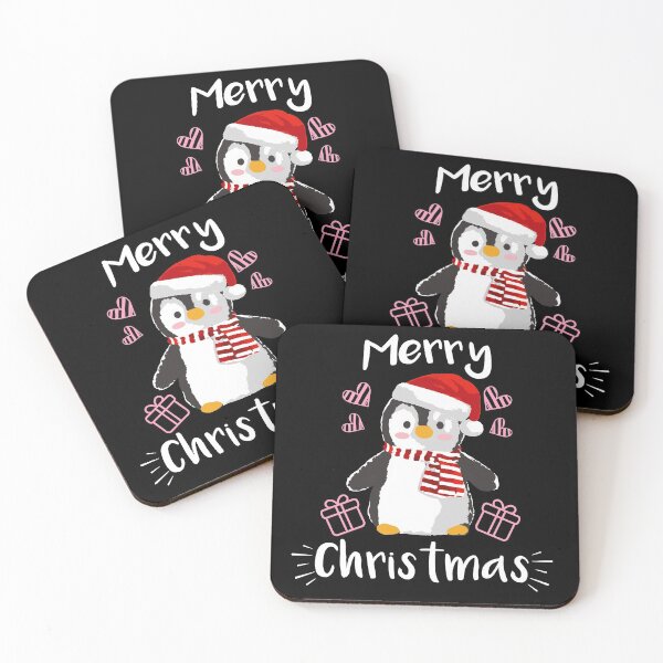 Item preview, Funny and Cute Penguin Merry Christmas  designed and sold by Dmetalx Art Apparel.