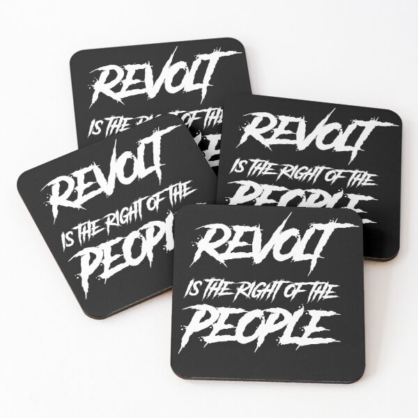 Item preview, Revolt is the right of the people  designed and sold by Md1982.