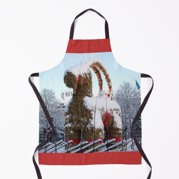Item preview, Yuletide Straw Goat Gävlebocken designed and sold by Victoria Lynne Blakeman Bordelon.