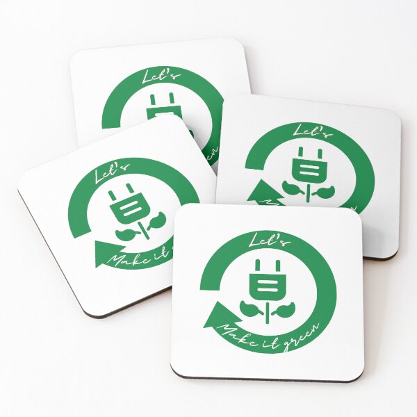 Item preview, Let's make it green design / Antianeira designed and sold by Antianeira.