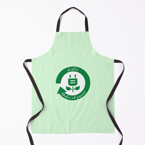 Item preview, Let's make it green design / Antianeira designed and sold by Antianeira.