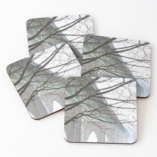 Item preview, St. Johns Bridge Portland Oregon designed and sold by audreywalker.