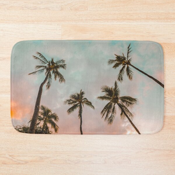 Item preview, Palm Trees Landscape designed and sold by Thevulcano.