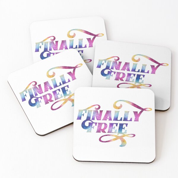 Item preview, Finally Free - Survivors Pride designed and sold by TheBearandBunny.