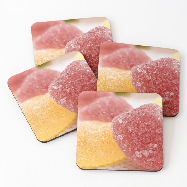 Item preview, jelly sweets covered in sugar designed and sold by StencilMyst ..