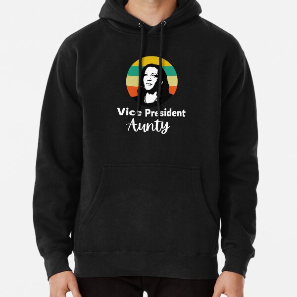 Vice president 2025 auntie hoodie