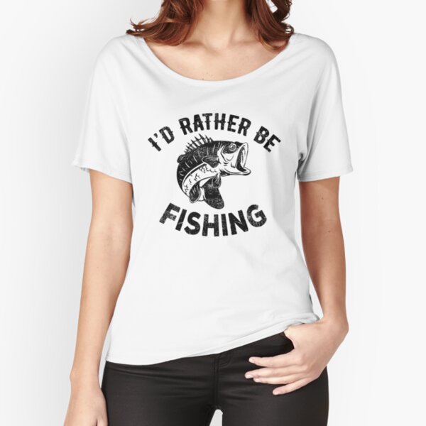Girl speak fluent Fishing Girl Fishing Shirt  –  Angel Dir Dein Shirt