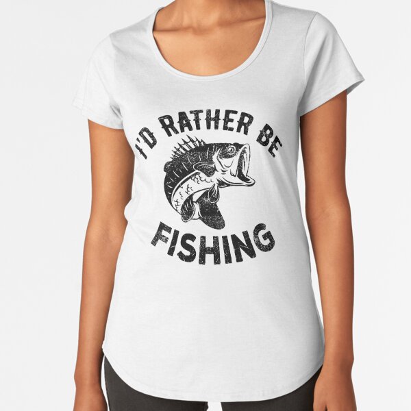 Id Rather Be Fishing Funny Fisherman Angling Fly Fishing Angler #2 Digital  Art by Toms Tee Store - Fine Art America