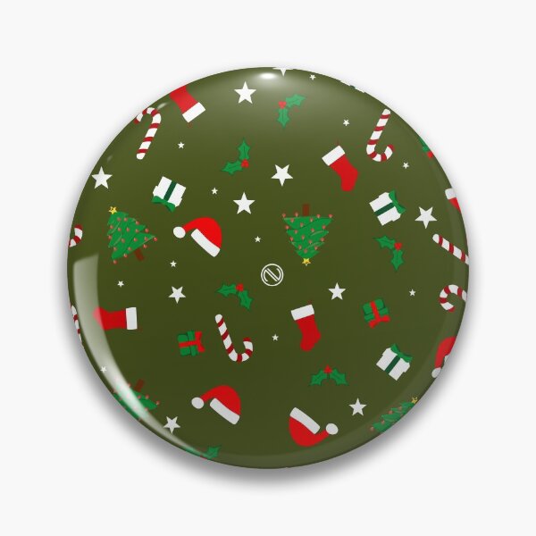Item preview, Christmas Pattern - Green Colour designed and sold by Envy-Merch.