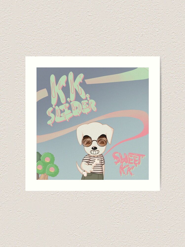 Peach Pit K K Art Print By Zsossia Redbubble