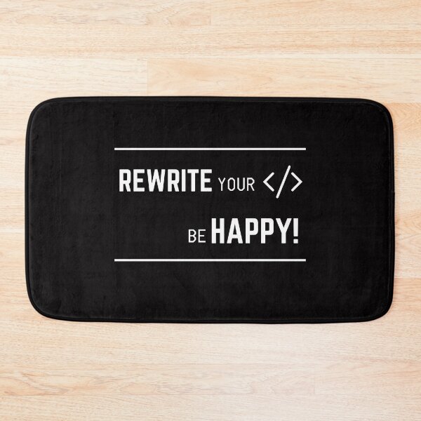 Item preview, Rewrite your code / Antianeira designed and sold by Antianeira.