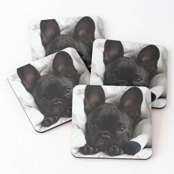 Item preview, French Bulldog Dog pet portrait dogs pets cute puppy love designed and sold by Coolstuff4you71.