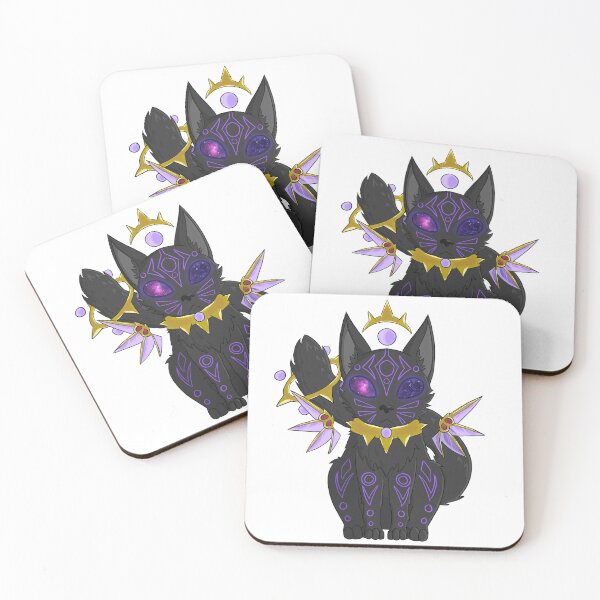 Item preview, Eldrich Cat God with patterns designed and sold by Amy Messingham.