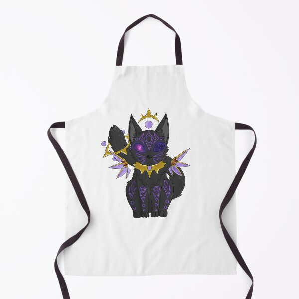 Item preview, Eldrich Cat God with patterns designed and sold by Amy Messingham.