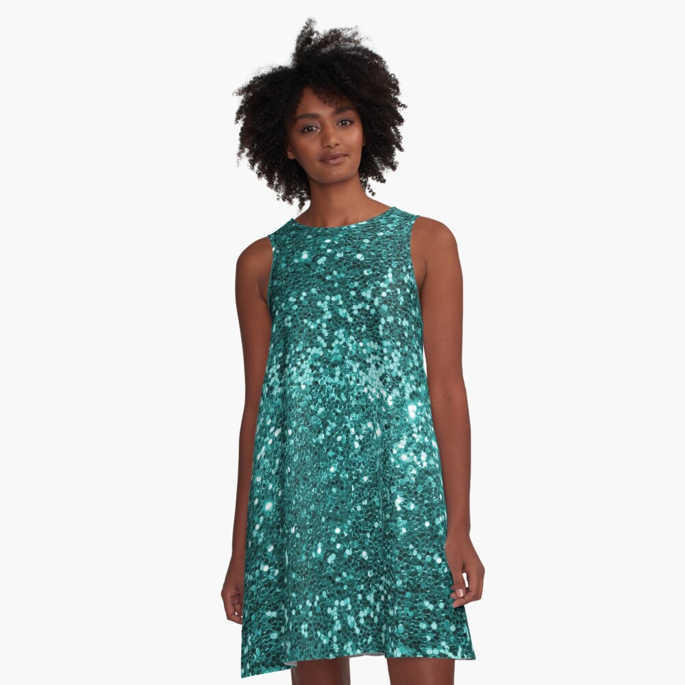 Item preview, A-Line Dress designed and sold by ColorFlowArt.