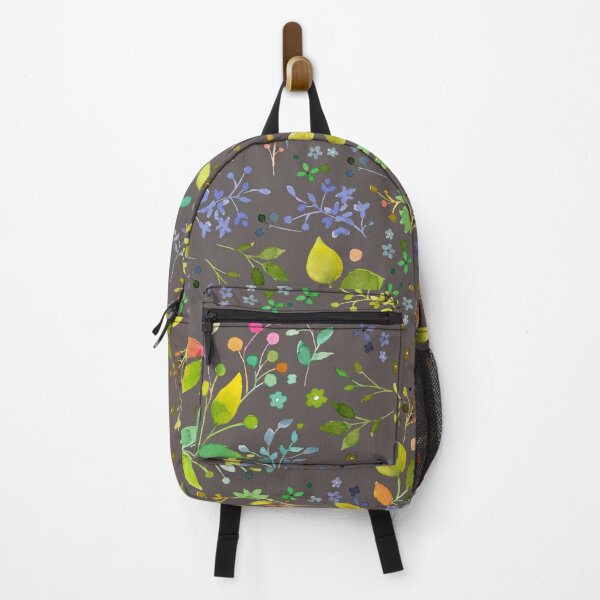 Item preview, Little floral chintz pattern earth tone mixed with brights designed and sold by Sue Zipkin.