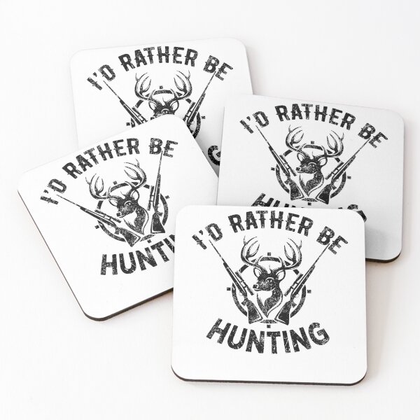 Item preview, I'd Rather Be Hunting | hunting hunter funny rather hunt fishing ghost id rather be hunting designed and sold by Noahlaz.
