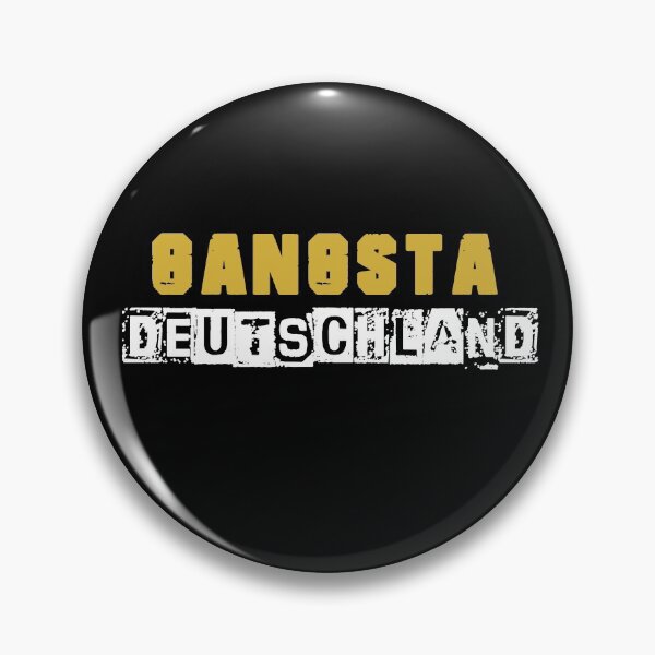 Item preview, Gangsta Germany, hip hop and rap, merchandise, gangsta rap designed and sold by ThommyBLN.