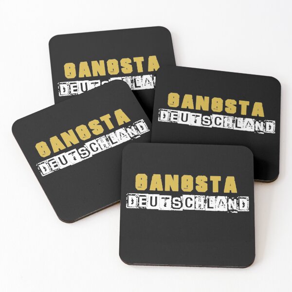 Item preview, Gangsta Germany, hip hop and rap, merchandise, gangsta rap designed and sold by ThommyBLN.