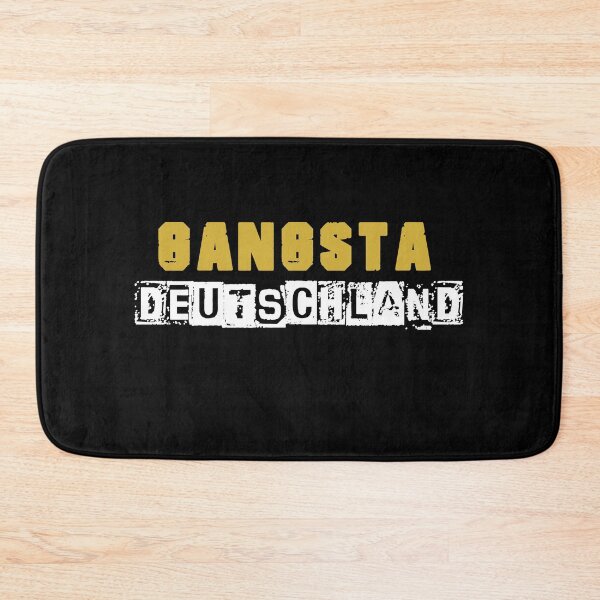 Item preview, Gangsta Germany, hip hop and rap, merchandise, gangsta rap designed and sold by ThommyBLN.