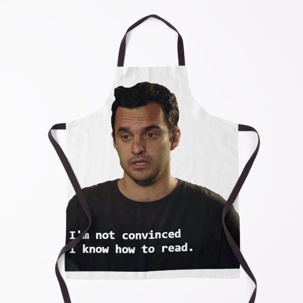 Item preview, Nick Miller Reading Quote designed and sold by harlios.