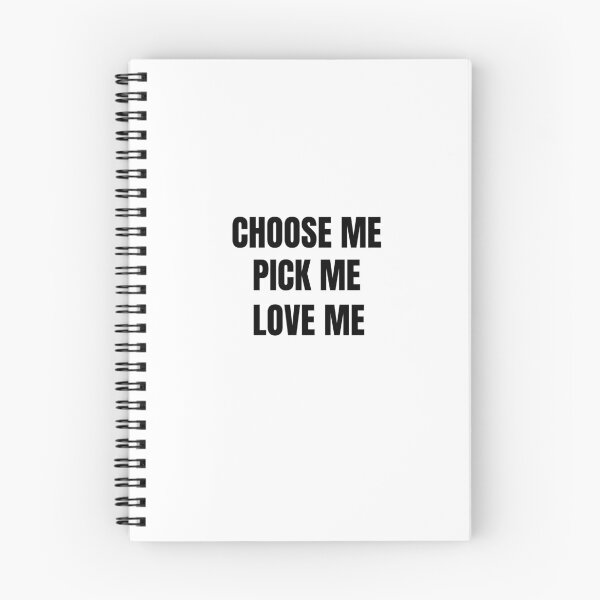 Item preview, Choose me, Pick me, Love me  designed and sold by Dealzo.